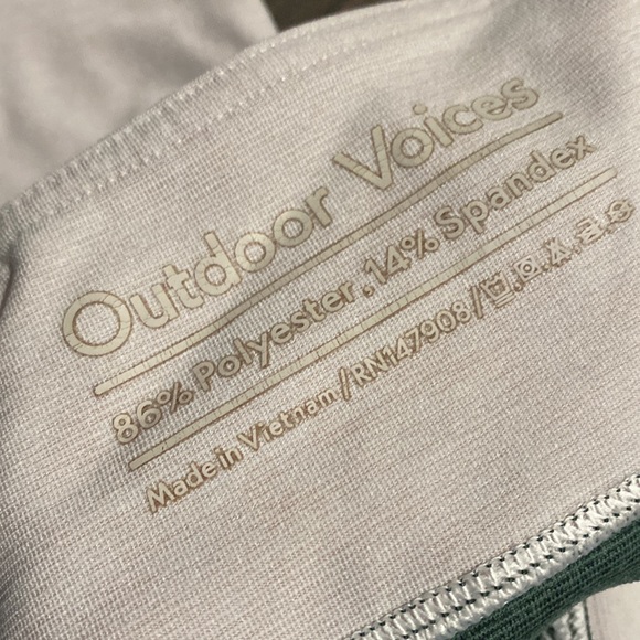 Outdoor Voices workout leggings - Picture 4 of 4